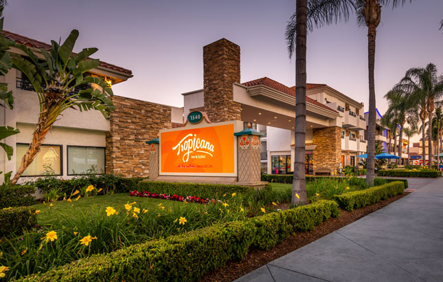 Tropicana Inn And Suites | Harbor Blvd Anaheim Hotel