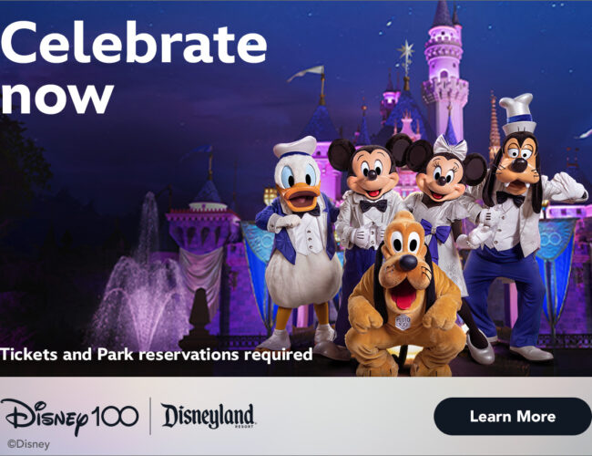 Disney 100 celebration